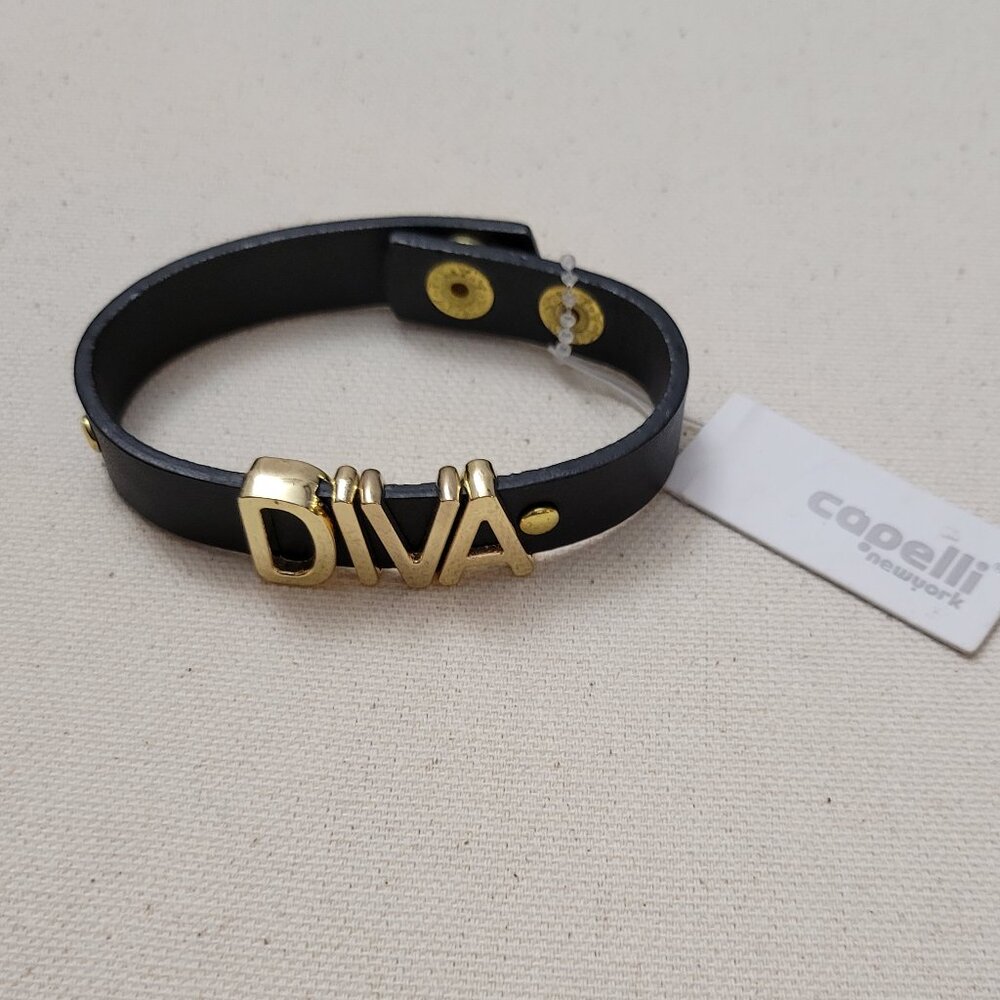 Diva Bracelet by Capelli NY